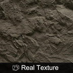 KASARO 3D Faux Stone Wall Panels, Cement Texture Thicker Accent - Image 3