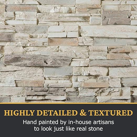 AZ Faux High-Density Polyurethane Faux Stone Interlocking Outside Corner - Image 6