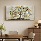 Large Framed Tree of Life Wall Art - Image 4