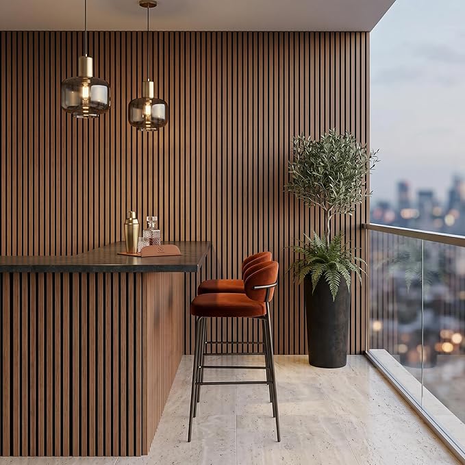 From Plain to Beautiful in Hours WPC Exterior Wall Slat Panels Waterproof - Image 9