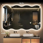 Hasipu Wavy Full Length Mirror - Image 2