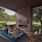 EverStone Cobblestone Faux Stone Panel, Breckenridge Color - Image 12