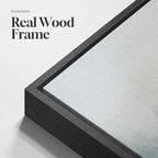 Large Framed Abstract Nature Landscape Wall Art - Image 5