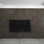3yecao 31"×1181" Big Roll Large Size Wide Thick Dark Brown Tan Grey Concrete - Image 5