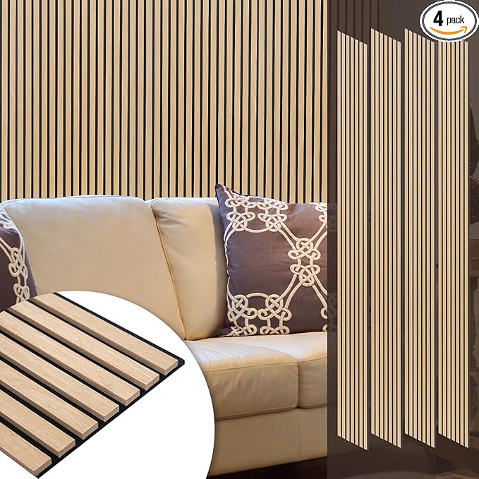 Yuzzy Wood Panels for Wall and Ceiling by Yuzzy