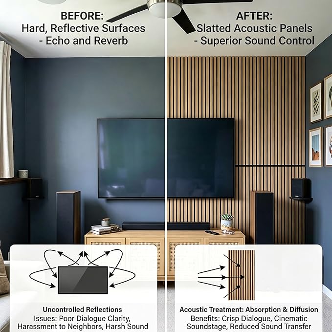 Wood Slat Wall Panels - Image 2