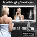 55"x30" LED Bathroom Mirror - Image 3