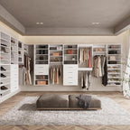 ROOMTEC Modular Closet System, Wooden Tower - Image 6