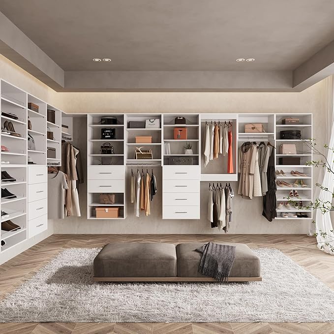 ROOMTEC Modular Closet System, Wooden Tower - Image 7
