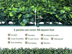 ODTORY Artificial Ivy Privacy Fence Wall Screen: 4FT X 12FT UV-Anti Faux - Image 3