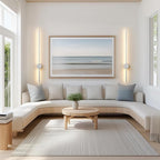 Battery Operated Modern Wall Sconces, Dimmable Wireless Wall Light Set of Two - Image 8