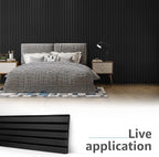 Art3d 4-Piece Wood Slat Acoustic Panels - Image 5