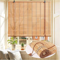 Bamboo Blinds 48x48 inch Bamboo Roman Shades by Unknown