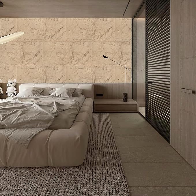 3D Faux Stone Wall Panels, Lightweight & Waterproof Accent Marble Rock Skin - Image 7
