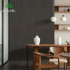 Wood Veneer Sound Panels, 10 Pack 47.2”x23.6” Wall Panels, Decorative Acoustic - Image 2