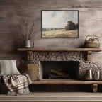 Jesus and Lamb the Lord is My Shepherd Wall Art Jesus Christian Poster 24X36 - Image 6