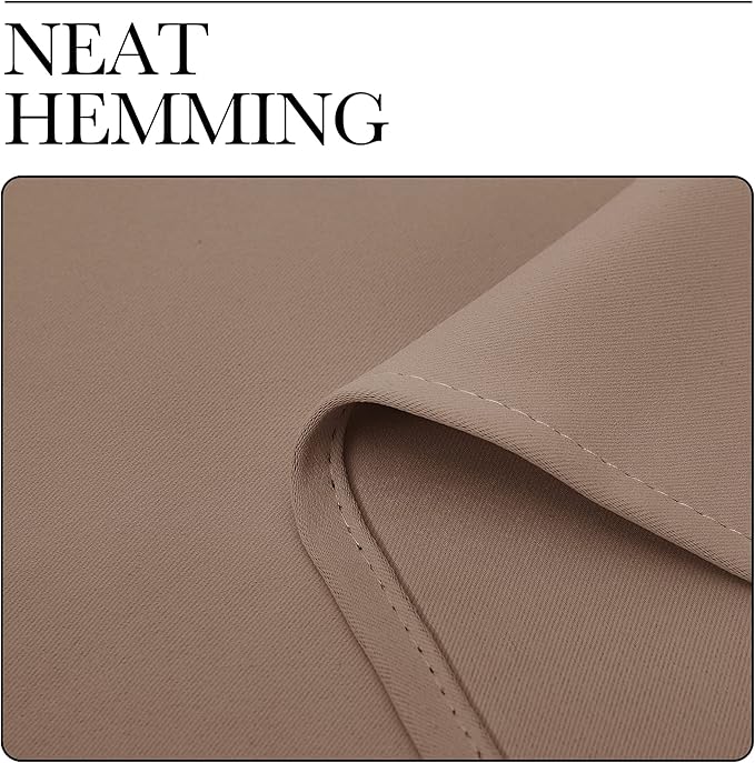 NICETOWN Window Treatment Thermal Insulated Solid Grommet Blackout - Image 7