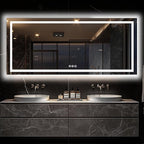 Antok 32"x 72" LED Bathroom Mirror by AntokMirror