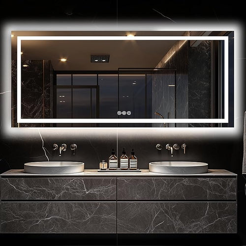 Antok 32"x 72" LED Bathroom Mirror by AntokMirror