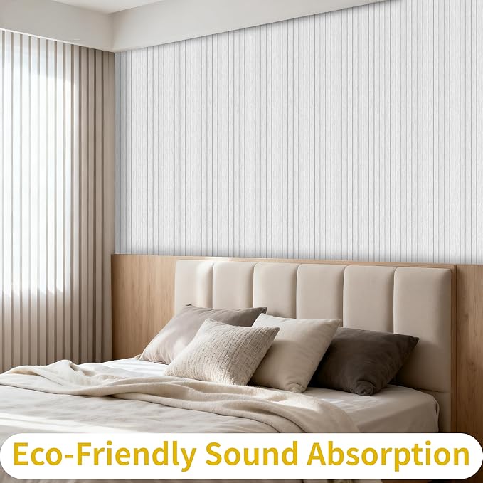 EVERECO 6 Pack Acoustic Panels Dual-Layer Thickened-47.2"x23.6"x0.72" - Image 7