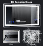 48"x30" LED Bathroom Mirror - Image 7