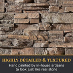 AZ Faux High-Density Polyurethane Faux Stone Interlocking Outside Corner - Image 6