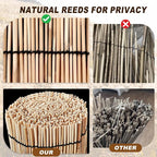 Reed Fencing Rolls, Bamboo Screens Outdoor - Image 9