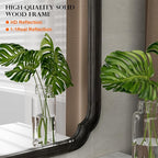 WallBeyond 20" x 30" Rounded Corner Arch Wall Mirror - Image 5