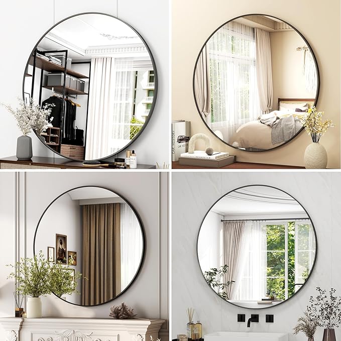 42 Inch Round Bathroom Mirror - Image 7