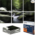 BUBOS 6 Pack Self-Adhesive Acoustic Wall Panels, 70.8" x 47.2" Sound Panels by BUBOS