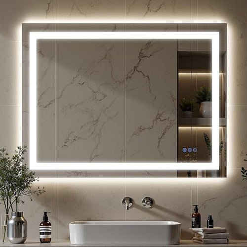 Antok 30"x 36" LED Bathroom Mirror - Image 2