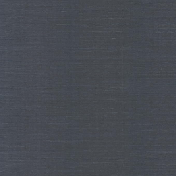 York Wallcoverings Natural Sisal Navy Peel and Stick Grasscloth Wallpaper by YorkWallcoverings