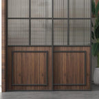 BOMENG Large Walnut Wood Contact Paper Matte 48"x591" Dark Brown Wood Wallpaper - Image 6