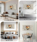 Cao Gen Decor Art A63598 Amazing Grace Wall Art Decor Canvas Print Picture - Image 3