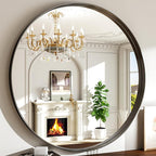 36 Inch Round Bathroom Mirror - Image 2