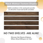 48 Inch Floating Shelves, 8-Inch Deep High-End Solid Wood Floating Shelves - Image 8