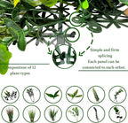 ODTORY Artificial Boxwood Topiary Hedges Panels: 54'' x 120'' UV-Protected - Image 3