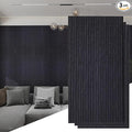 KASARO 3D Faux Stone Wall Panels, Flowstone Wall Covering Panels Accent by KASARO