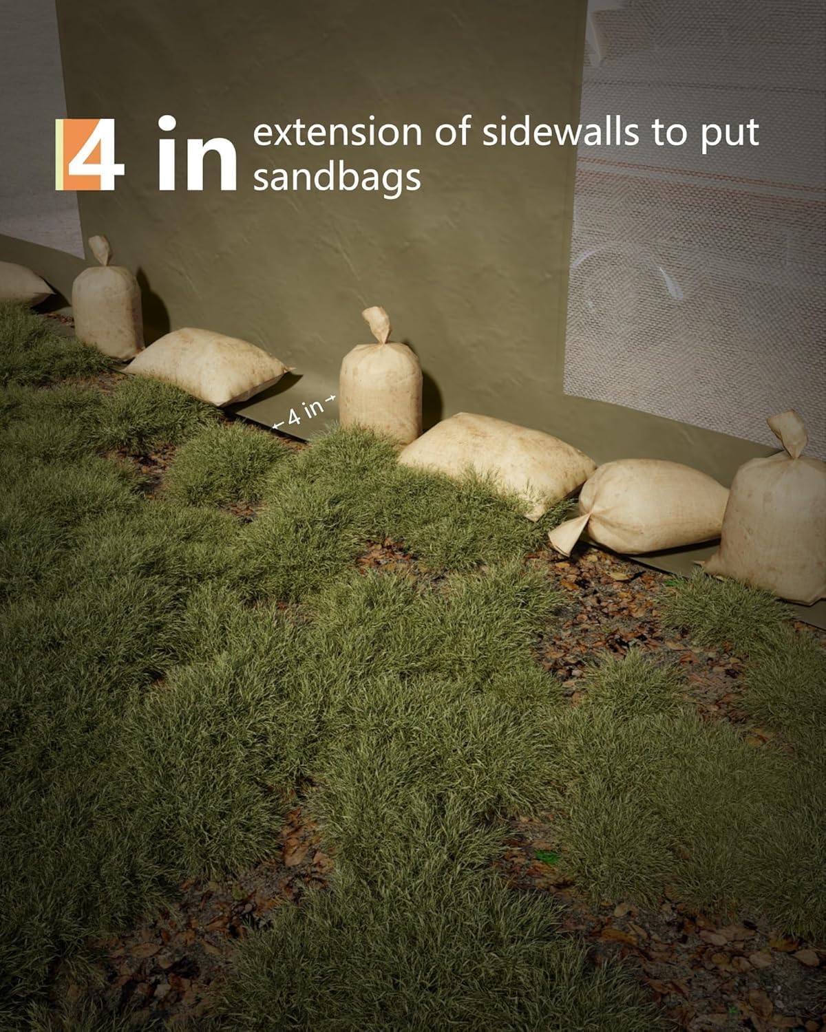 13 x 20ft Heavy-Duty Carport Canopy with Roll-Up Windows & DoorsThickened Wind Ropes, Ground Nails, Portable Car Tent Garage for Cars, Trucks, Boats, 180G Durable Tarp Cover,Yellow