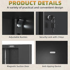 Metal Garage Storage Cabinet - Image 6