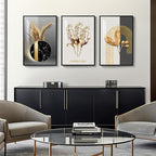 Framed Modern Luxury Large Wall Art - Image 3