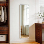 Frameless Mirror Full Length 56”x21”| Wall Mount Mirror Full Length Beveled - Image 8