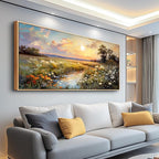 hyidecorart Large Framed Wall Art, Landscape Wall Art, Nature Wall Decor - Image 2