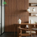 Wood Veneer Sound Panels, 10 Pack 47.2”x23.6” Wall Panels, Decorative Acoustic - Image 4