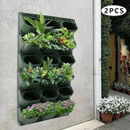 Vertical Wall Planter with 36 Pots, Hanging Garden Plant Flowerpot Holder - Image 8