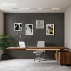 TO-TH Wood-Look Acoustic Wall Panels, 10 Pack 47.2” x 23.6” Acoustic Panels - Image 5