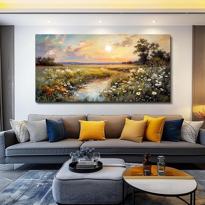 hyidecorart Large Canvas Wall Art - Image 3