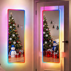 LVSOMT 47" x 16" Full Length Mirror by DecorateHomeatEase
