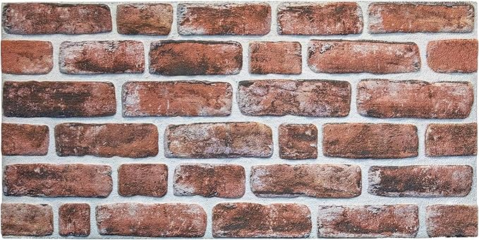 Dundee Deco 3D Wall Panels Faux Brick - Image 2