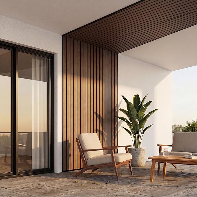From Plain to Beautiful in Hours WPC Exterior Wall Slat Panels Waterproof - Image 7